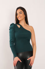 Load image into Gallery viewer, 21320 Knitted one shoulder top