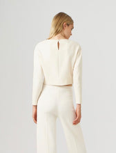 Load image into Gallery viewer, 31120 White Long Sleeves Top