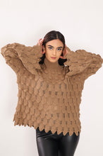 Load image into Gallery viewer, 22420 fashion knitted loose sweater