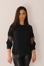 Load image into Gallery viewer, 24320 detailed sleeve blouse