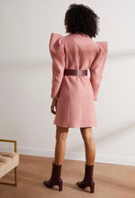 Load image into Gallery viewer, 30720 Puff Sleeve Pink Coat