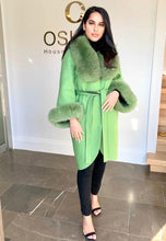 Load image into Gallery viewer, Original Handmade Alpaka with Exotic for Fur - Green
