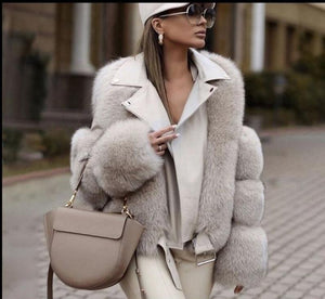 High quality fur coat