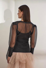 Load image into Gallery viewer, 30320 See Through Dressy Top