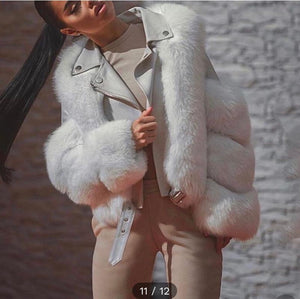 High quality fur coat