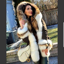 Load image into Gallery viewer, Winter Faux Fur Jacket